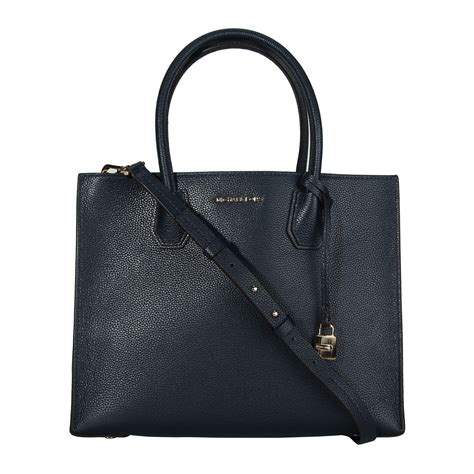 michael kors navy blue bag price|Michael Kors blue jean handbags.